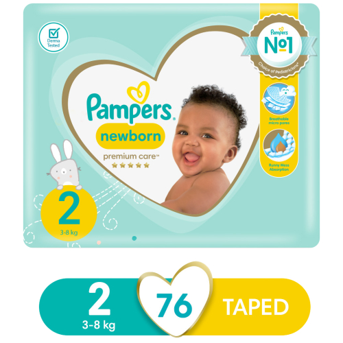 pampers procter & gamble