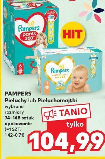 rossmann pampers premium 4