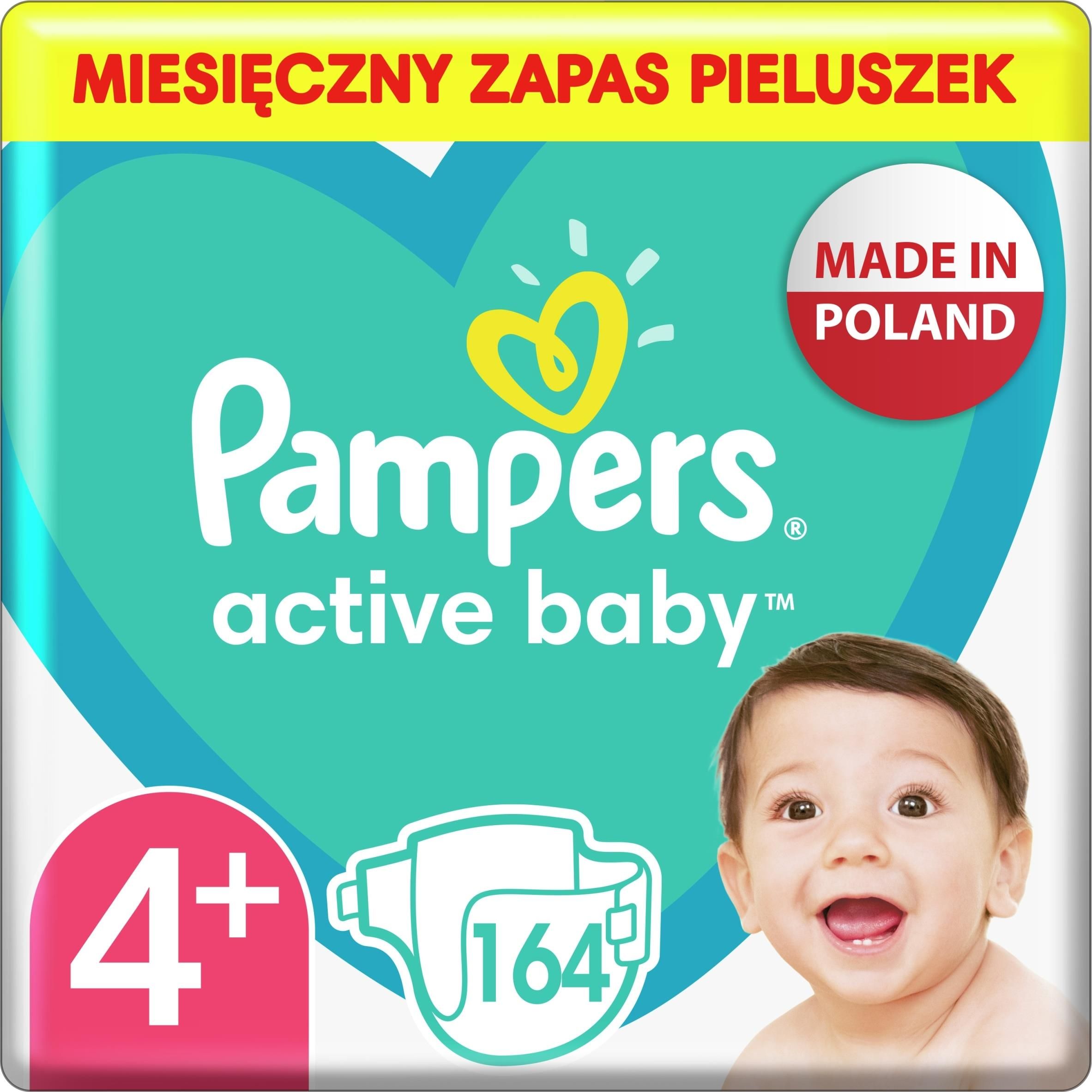 na jaki czas pampers 2-5kg