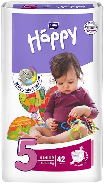 pampers new baby dry skład