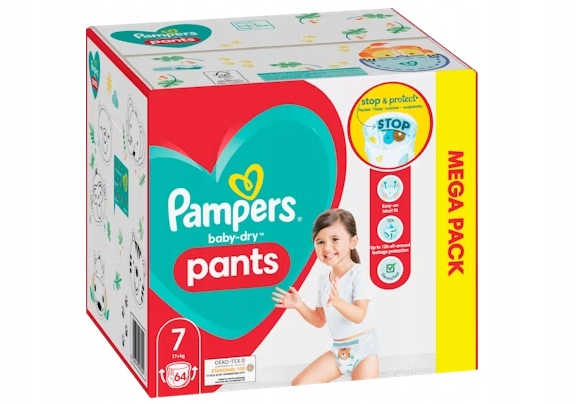 pampers 152 szt