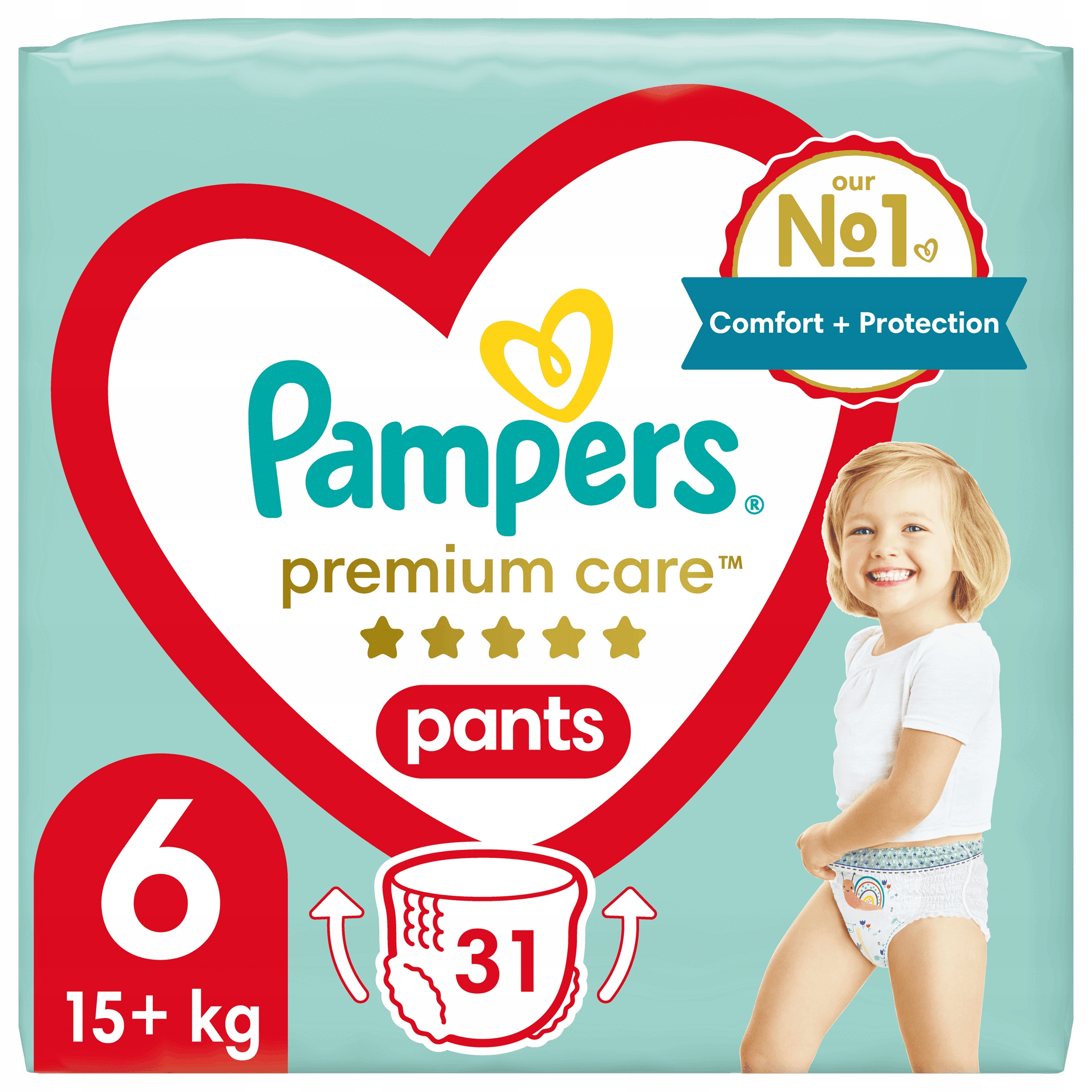 pampers active baby 4 58 szt