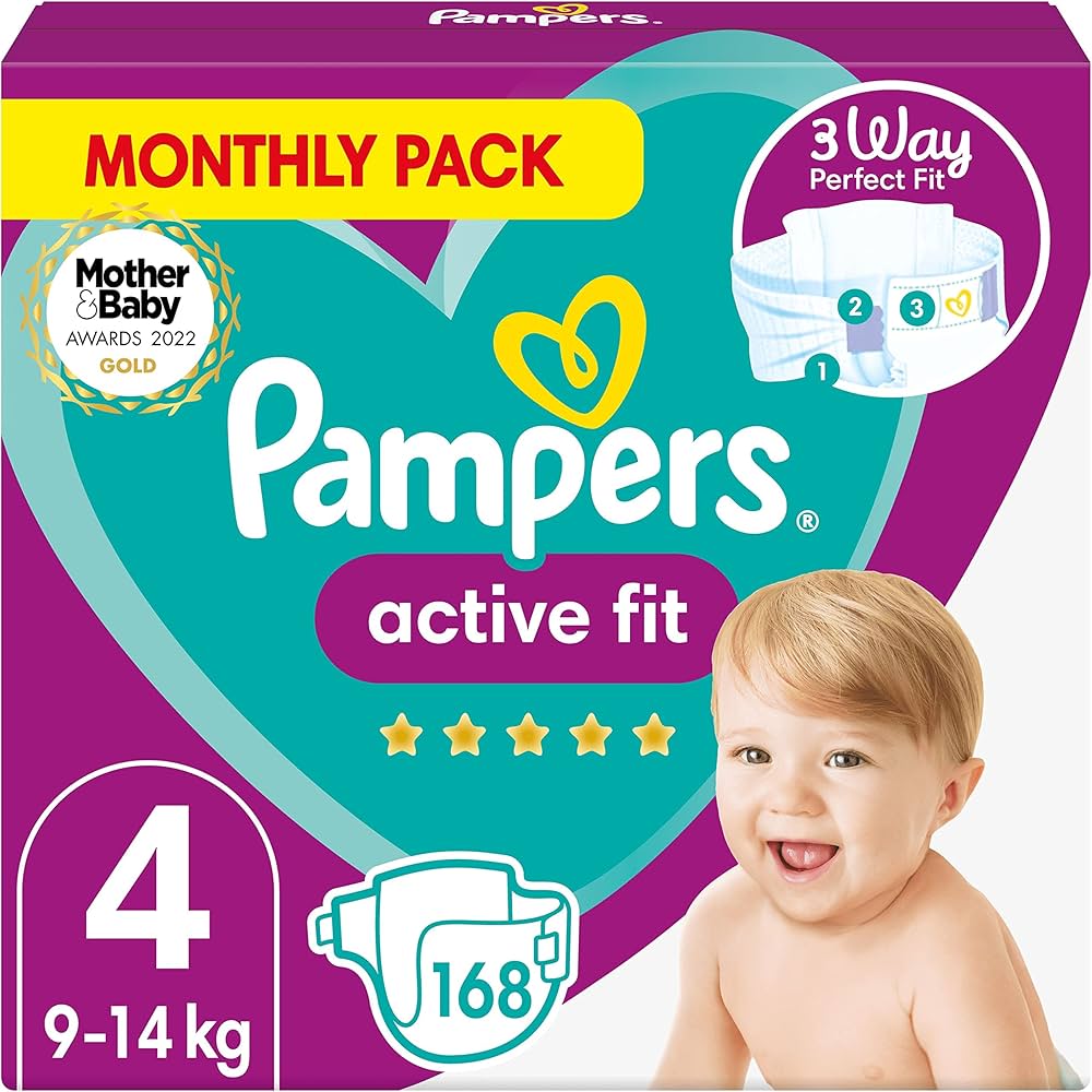 pieluchy pampers 3 mounthpack