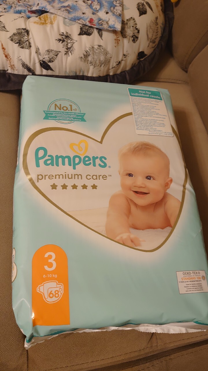 pampers 6 active baby dry 43 szt