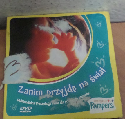 pampers ciazy