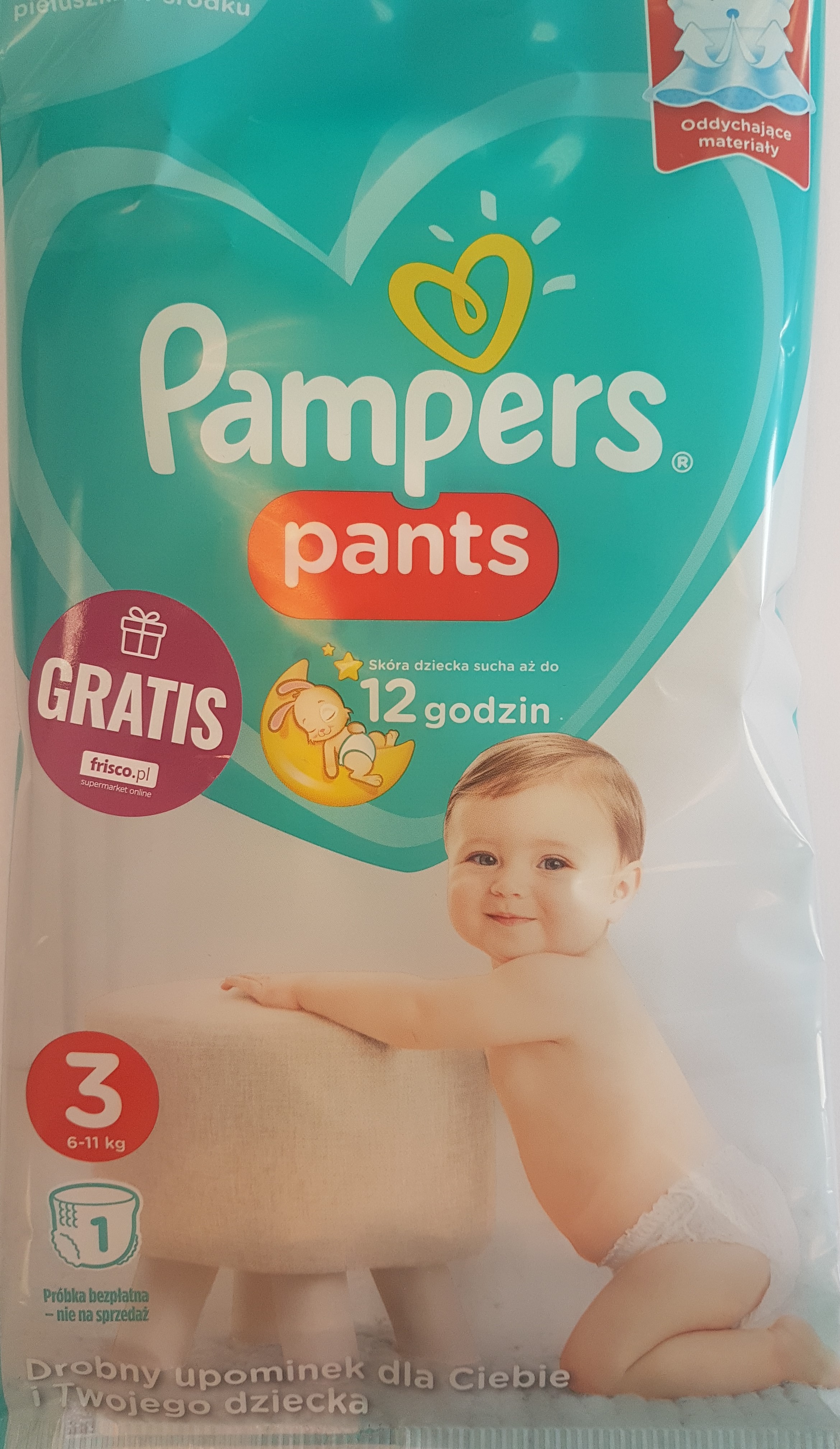 pampers 3 pants
