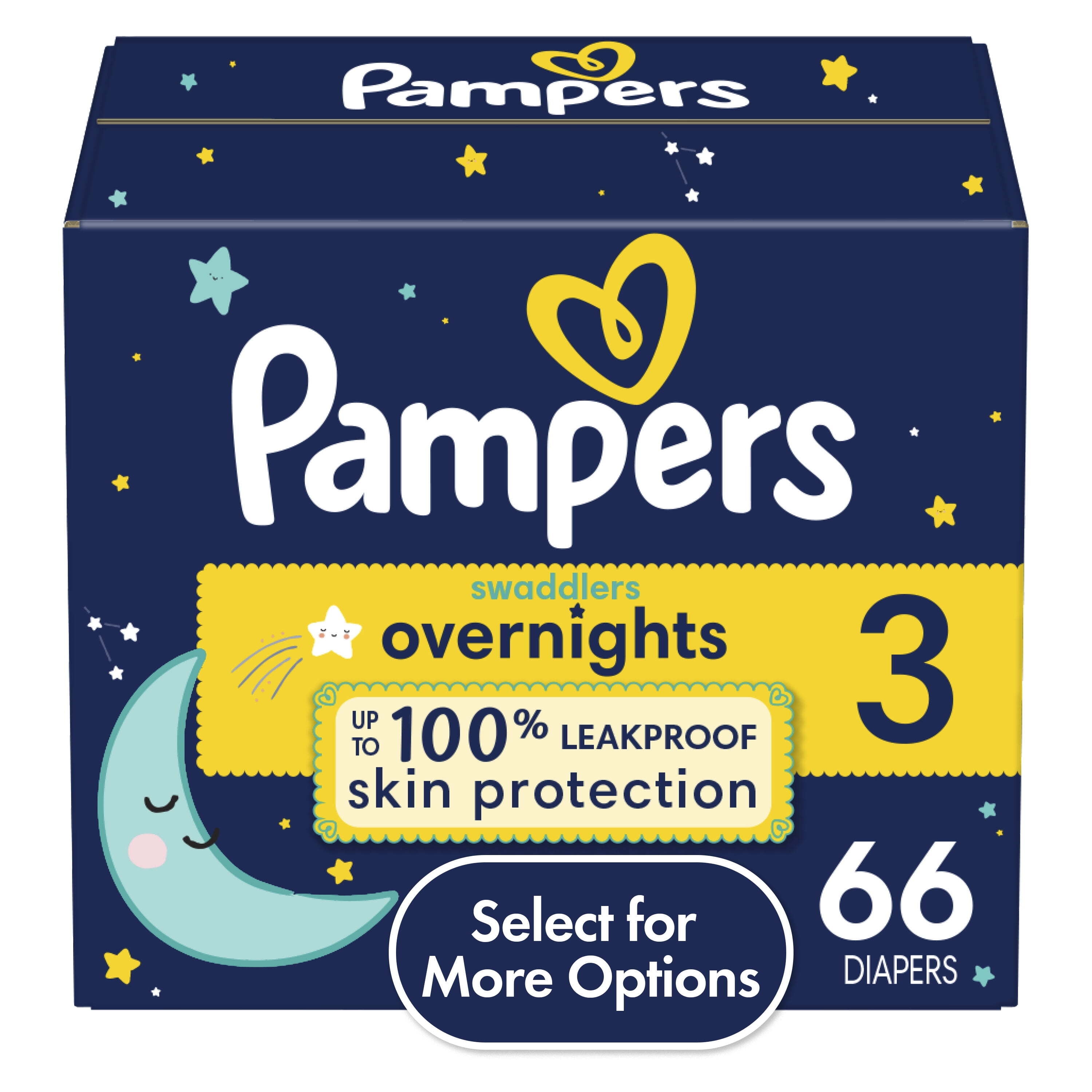 pampers big pack size 4