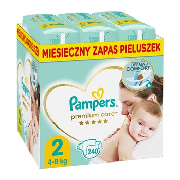 pampers premium care pieluchy jednorazowe rozmiar 1 newborn 88 szt