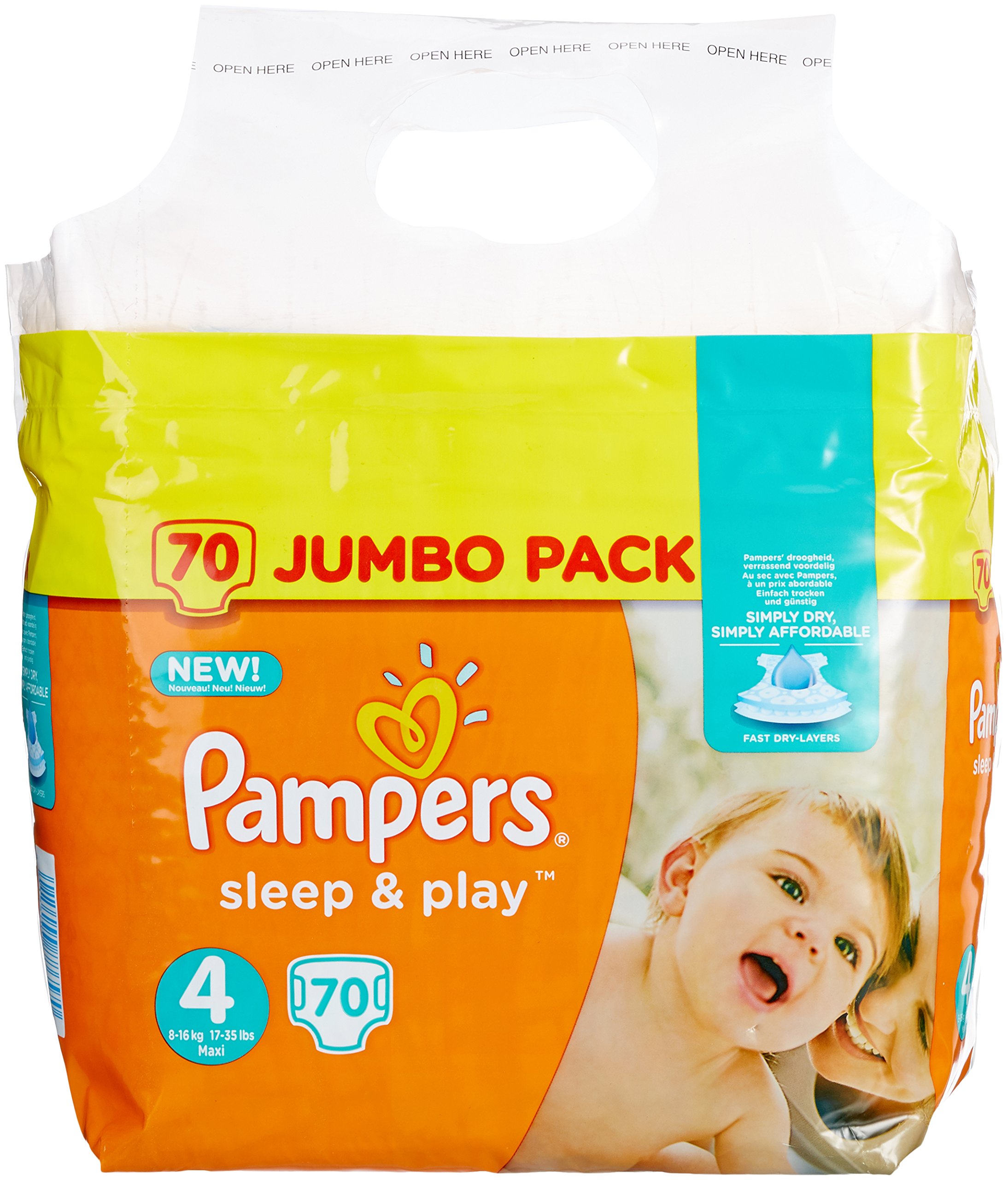 pieluchy pampers 1 22 szt