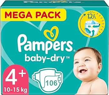 pampers 6 od ilu lat