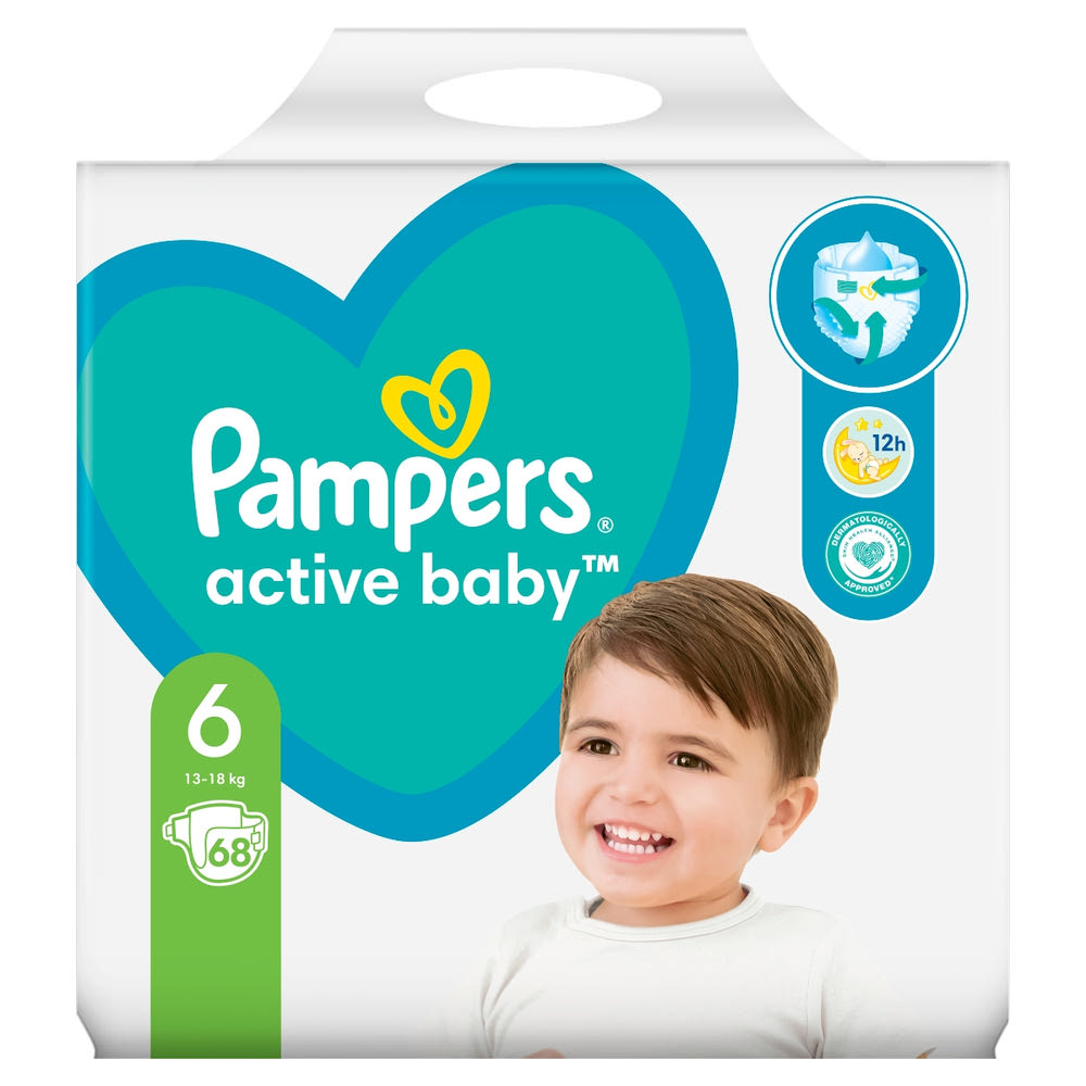 pampers poporodowe