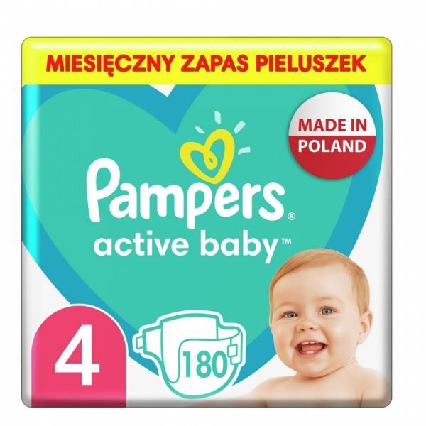 pieluchy pampers promocja rossmann