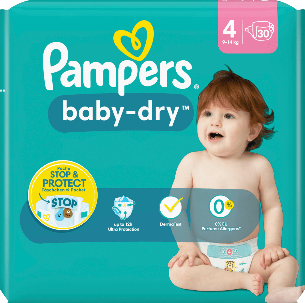 pampers zero