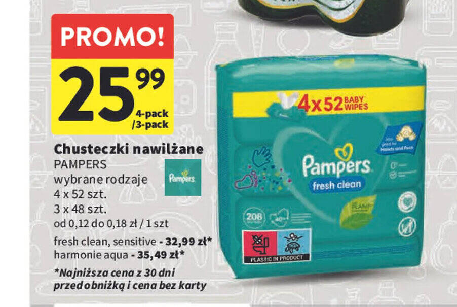 pieluchy pampers 5 plus