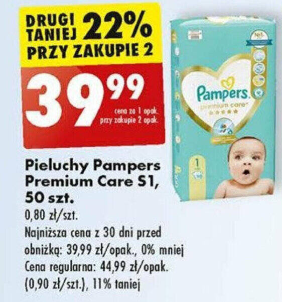 pamoers 1 i pampers care 1