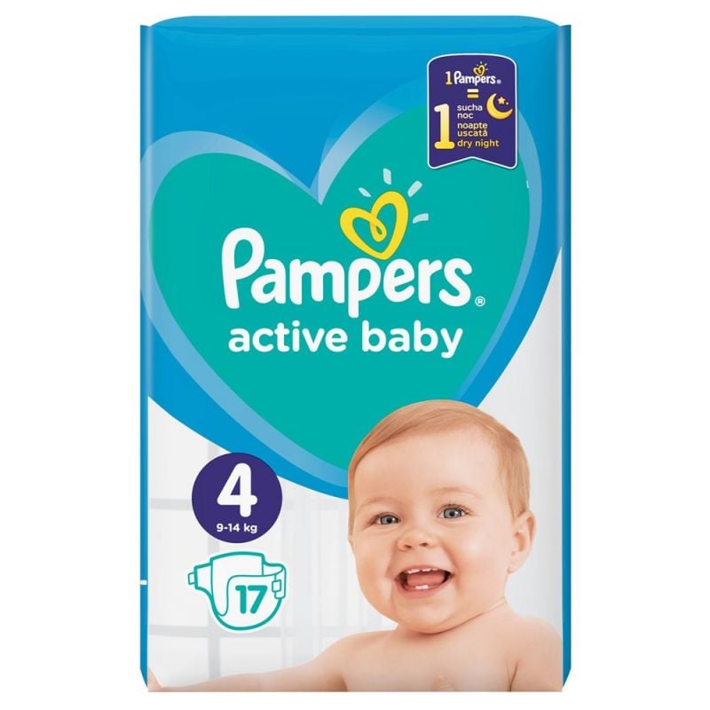 próbka pieluchomajtek pampers pants rozmiar 3