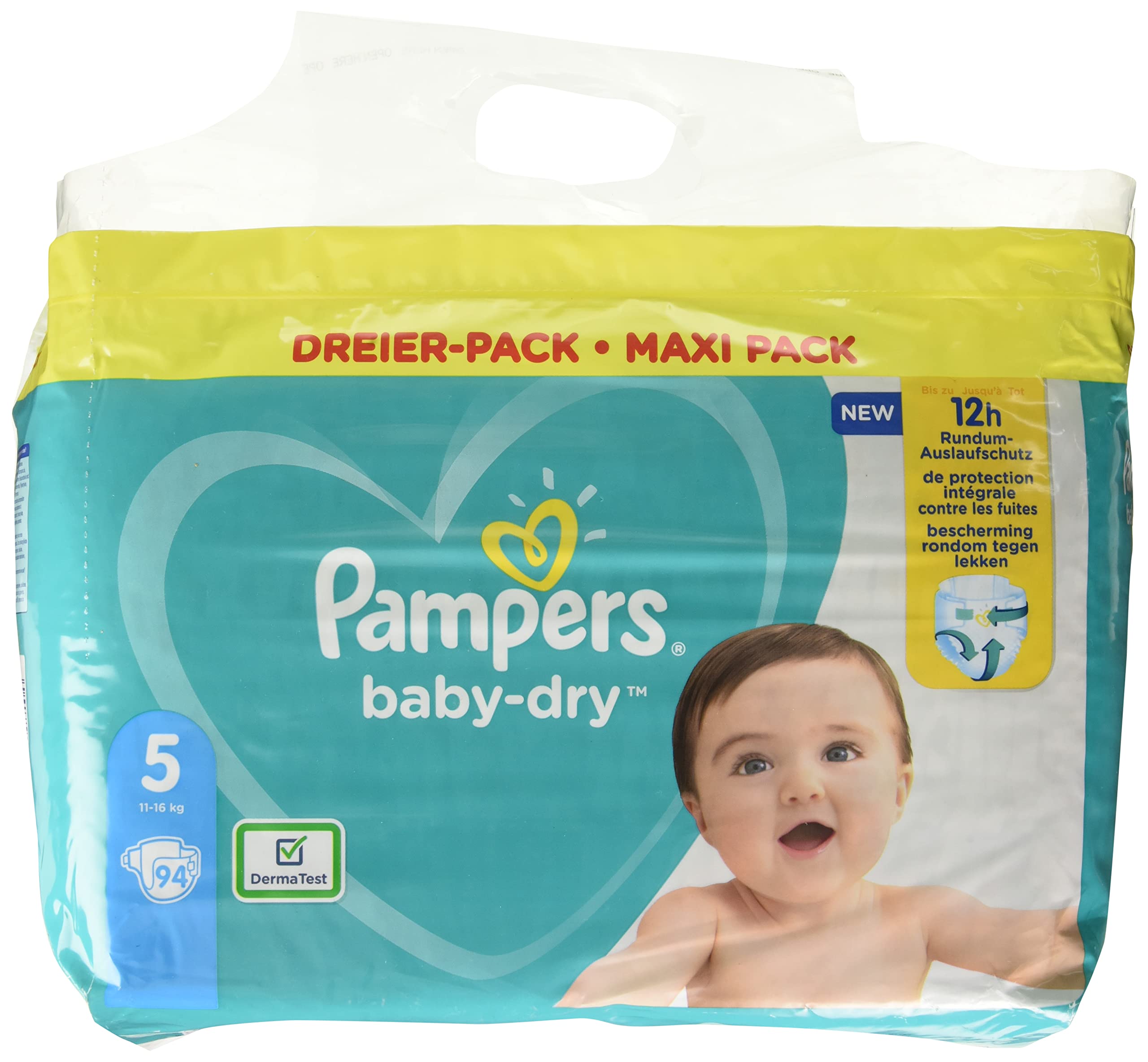 pieluchomajtki pampers 3 48sztuk