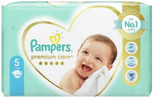 pieluchy pampers 1 z wycięciem na pępek