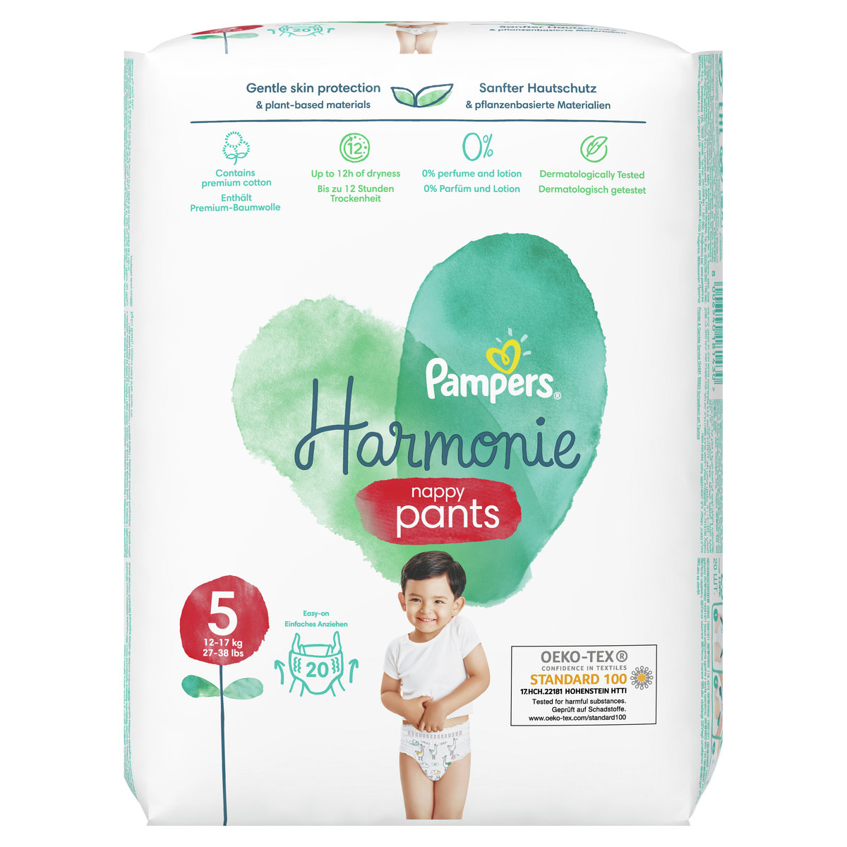 pampers 174 sztuki