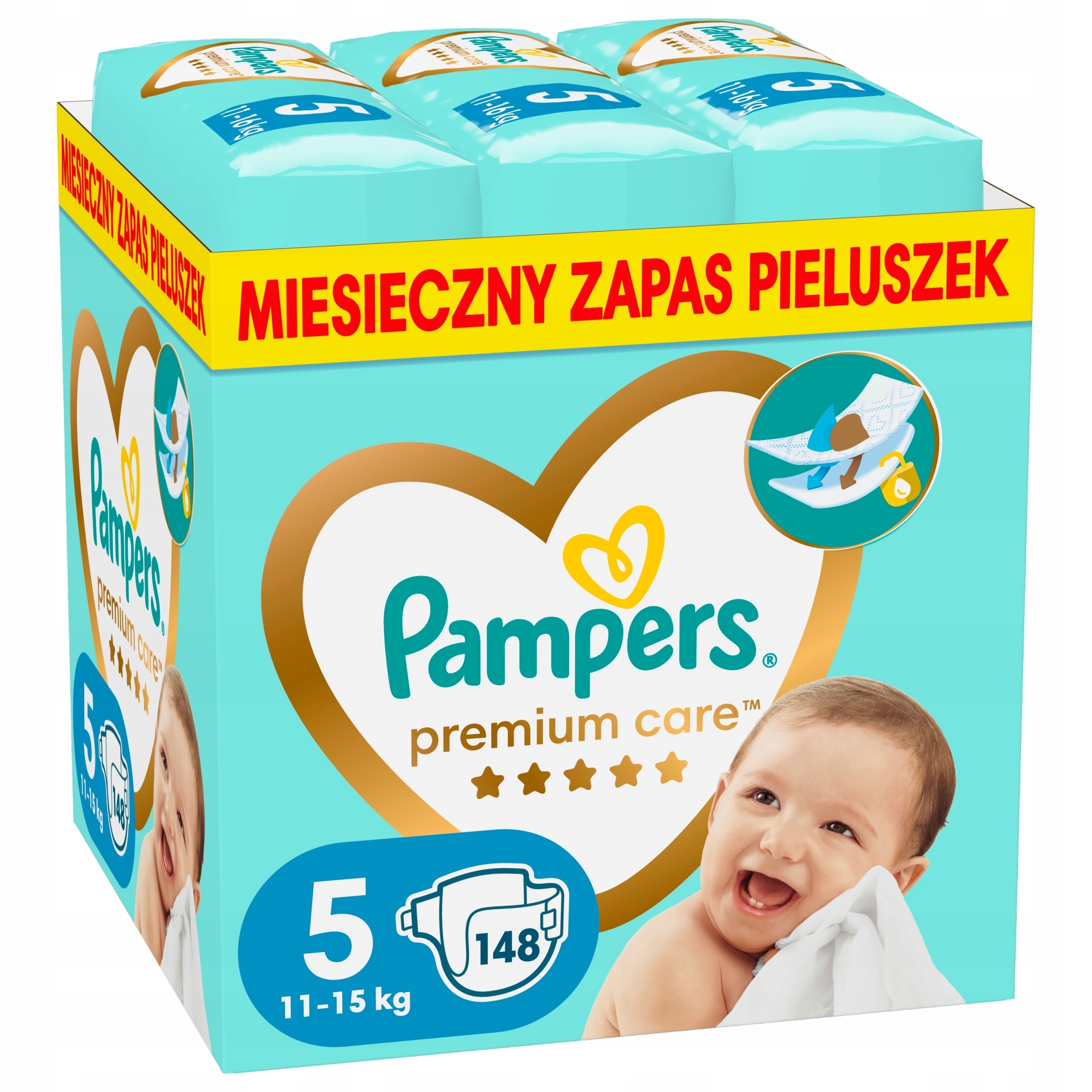 chusteczki pampers zastowanie