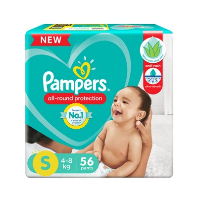 pampers new baby pieluchy 1 newborn 43 szt