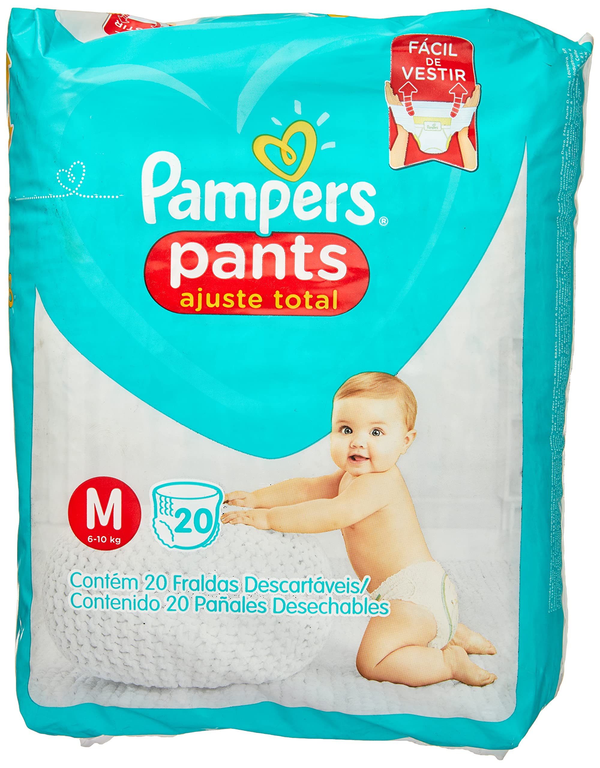 lanie na pełny pampers