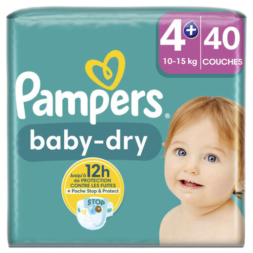 pampers new baby dry 100 szt