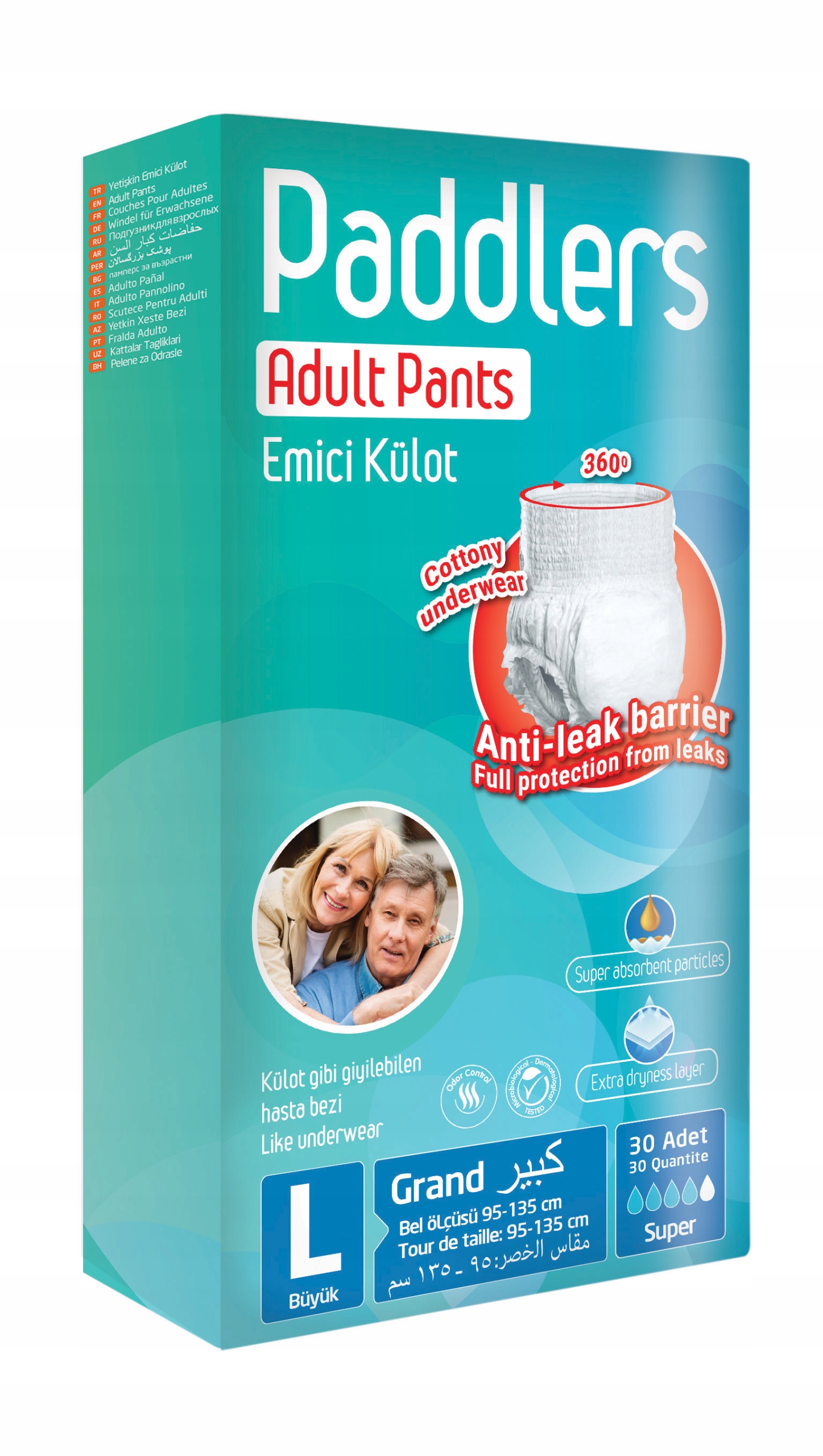 pampers 5 78szt