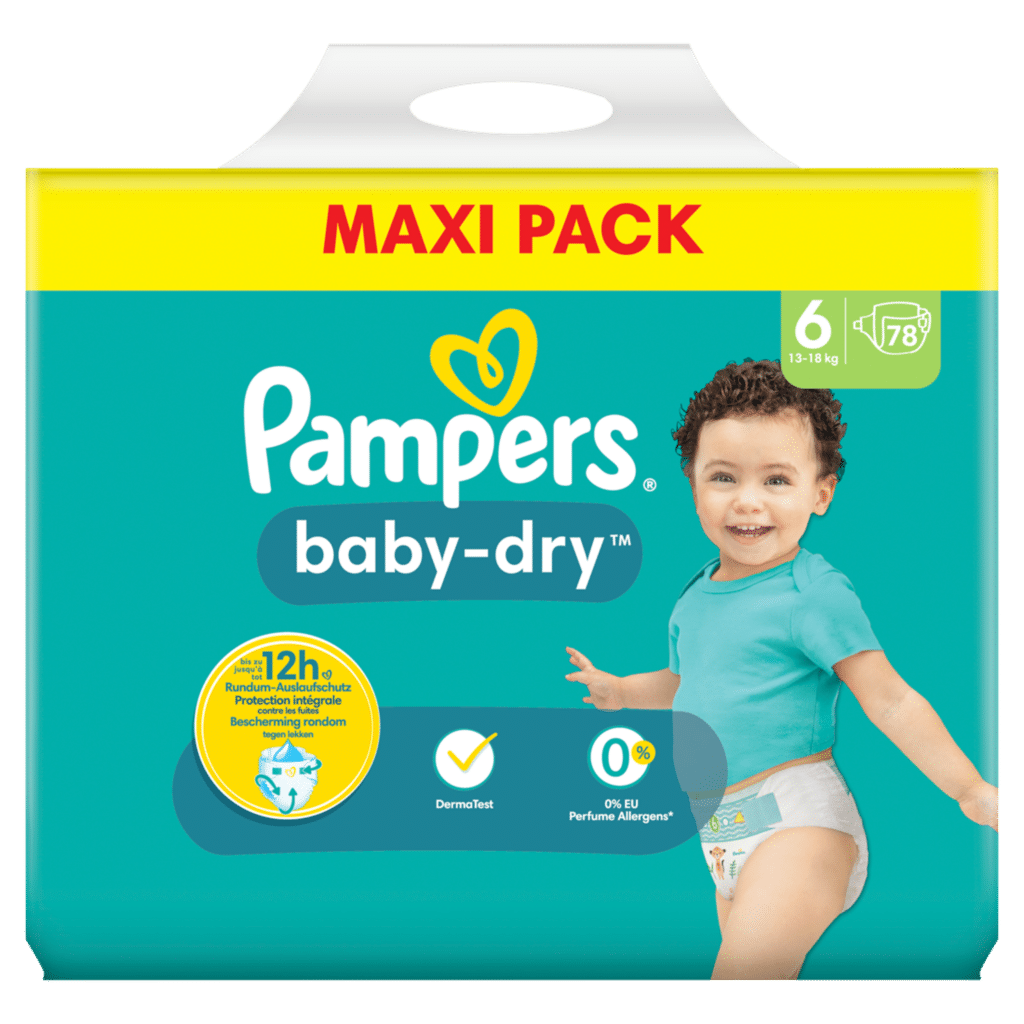 gdzie najtaniej pieluszki z pampers