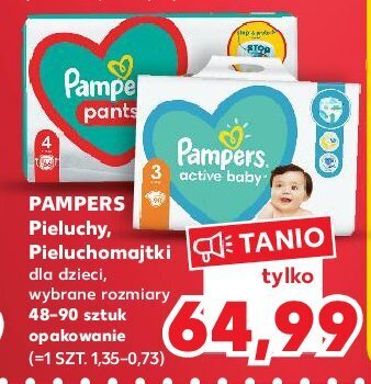 pampers pieluchy 0