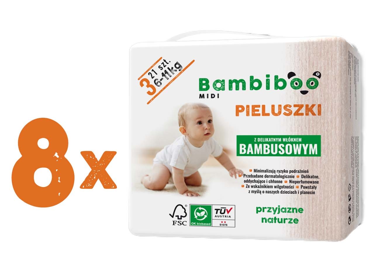 biedronka pampers 4 pieluchomajtki