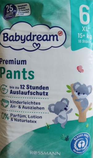 rossmann pampers sensitive