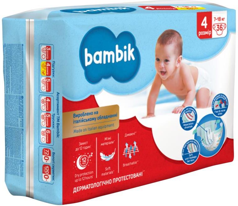 pieluchy pampers 4 rossmann