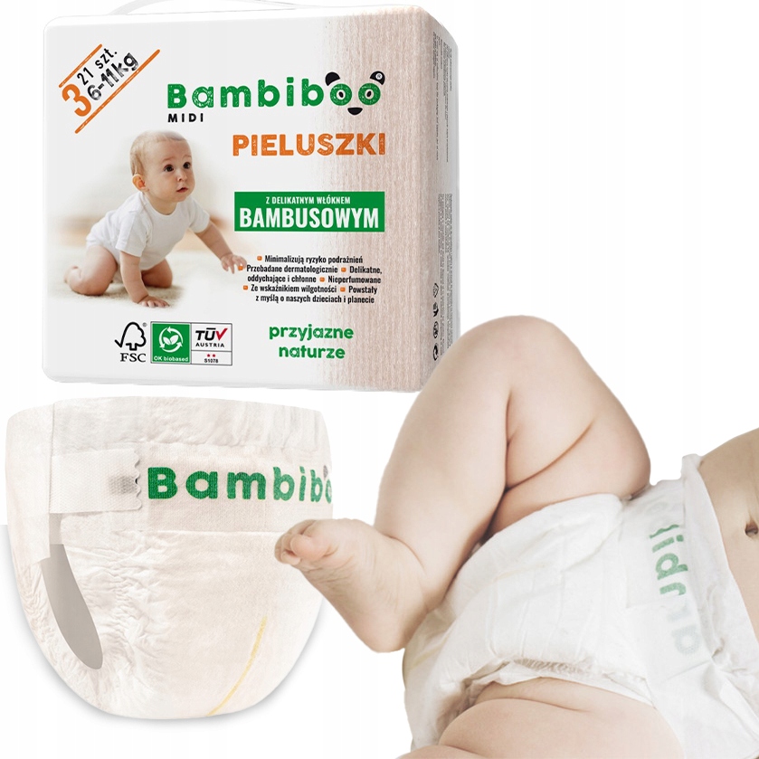 pampersy pampers 23 szt