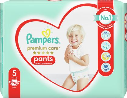 pieluch pampers 4 132 szt