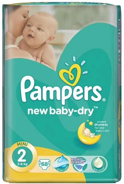 pieluchy pampers 3-5