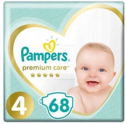 new born pampers premium care