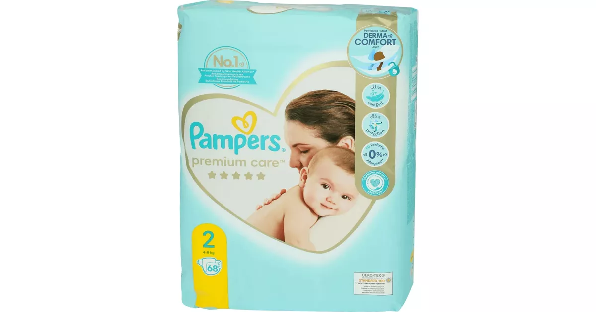 pieluchy pampers pure 1