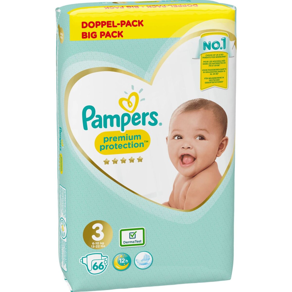 pampers sleep and play rozmiar 3 58 sztuk kaufland