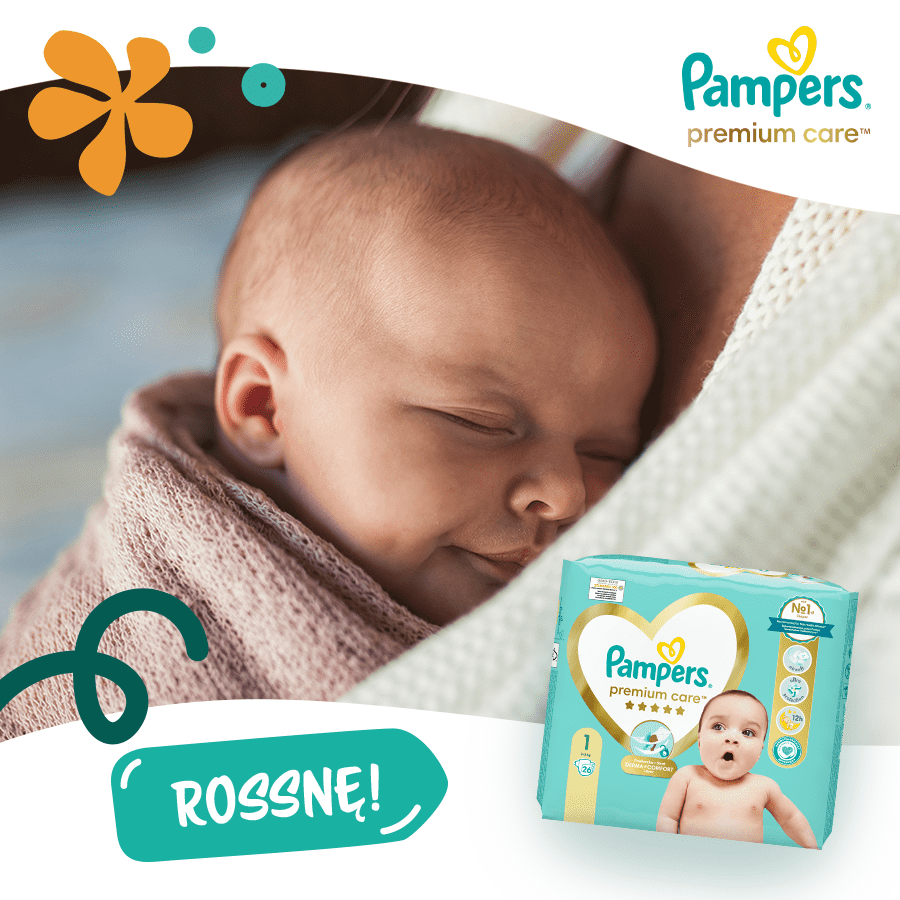 monthly pack pampers