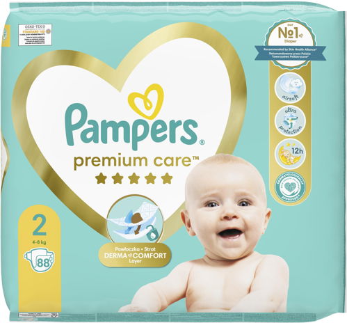 pieluchomajtki pampers pure