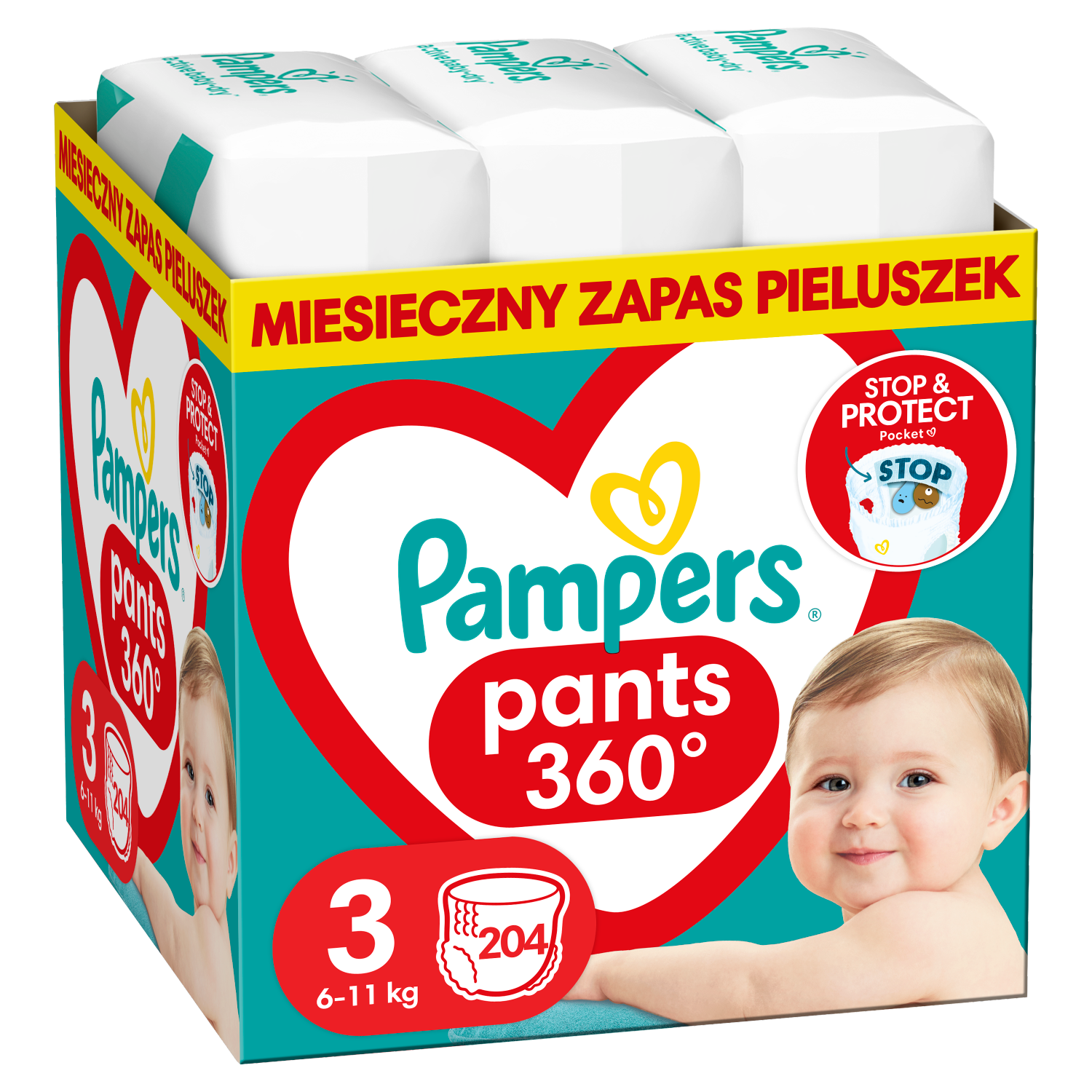 pampers wskaźnik wilgotności dada i