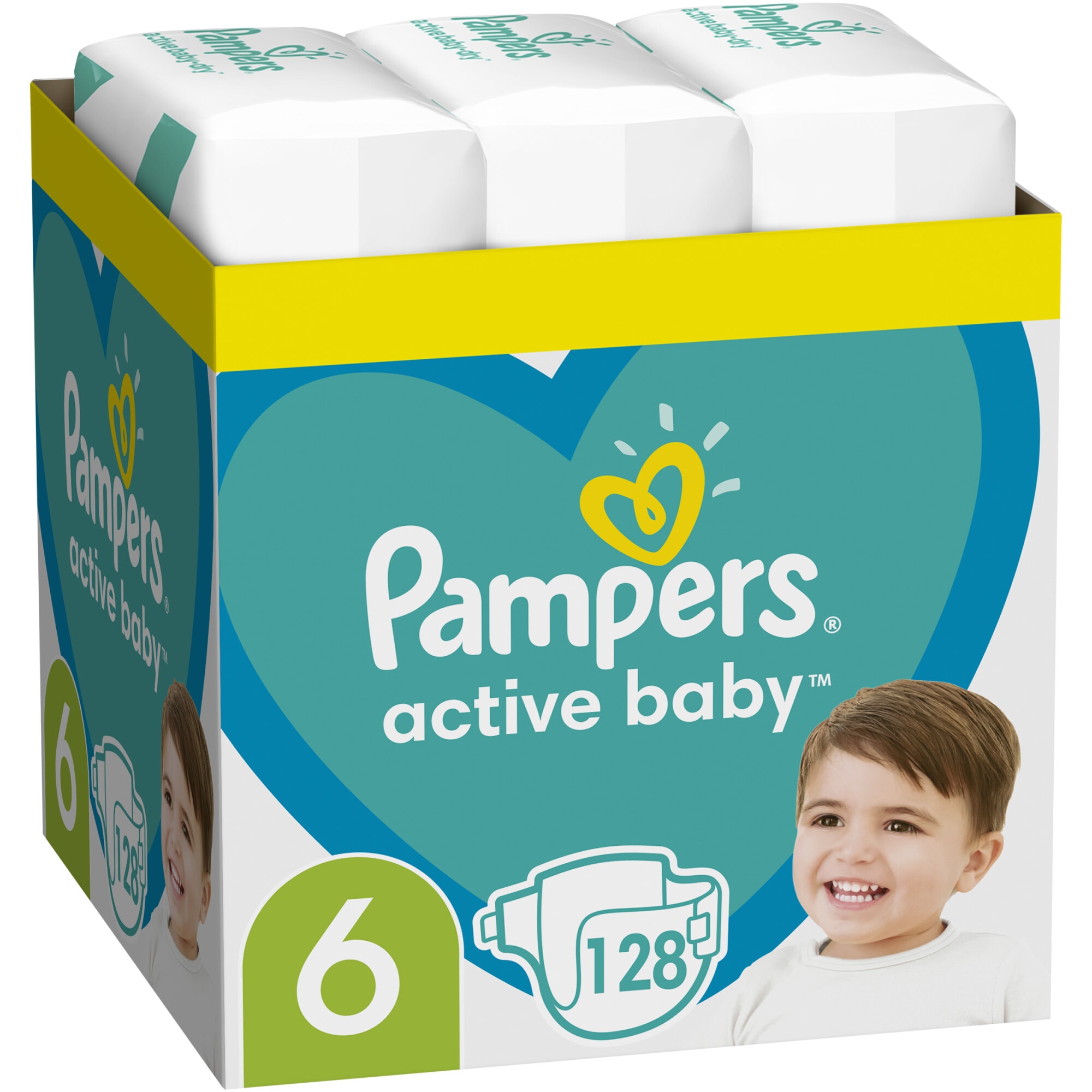 pampers pieluszki junior