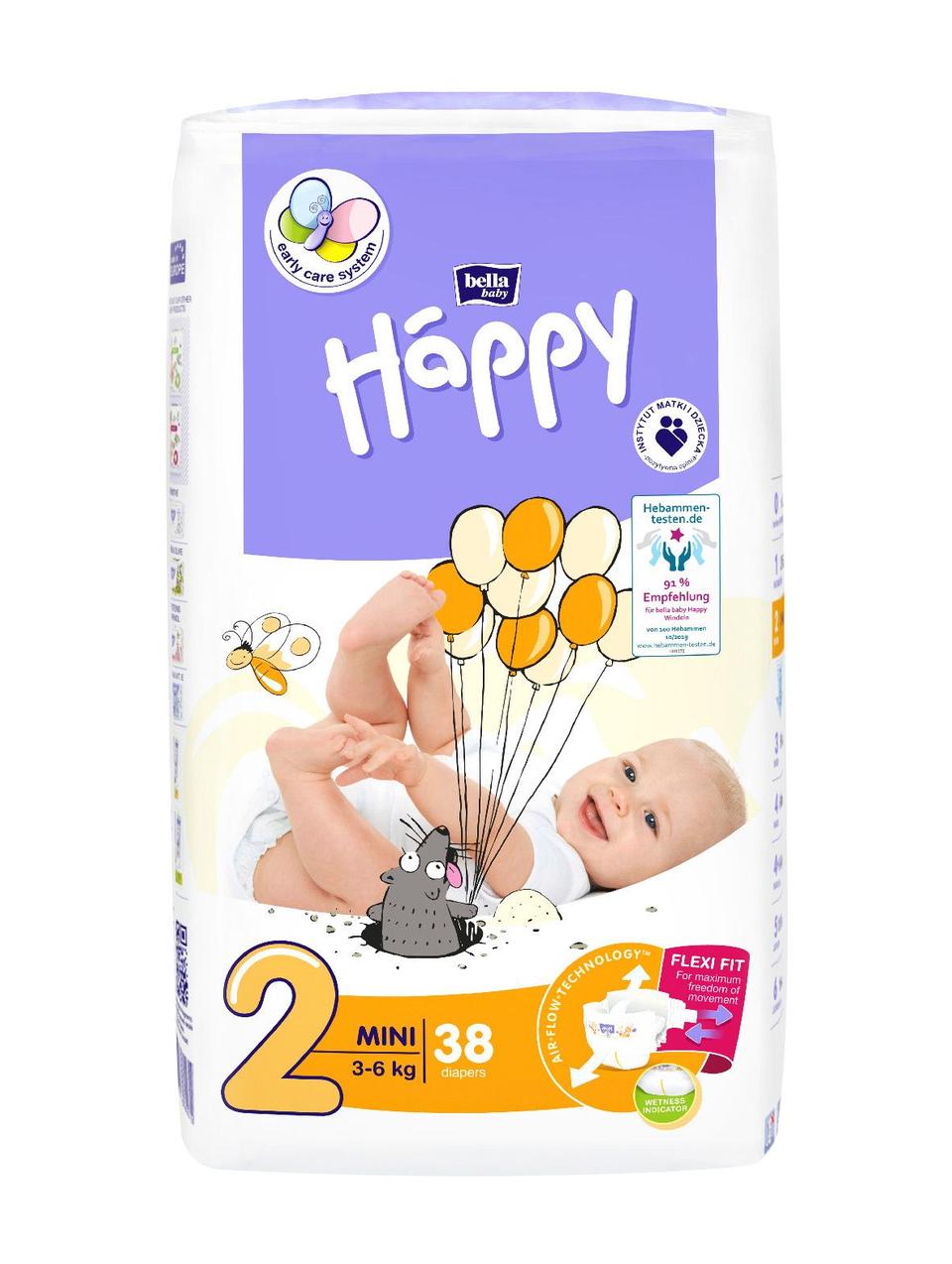 pampers wskaźnik happy