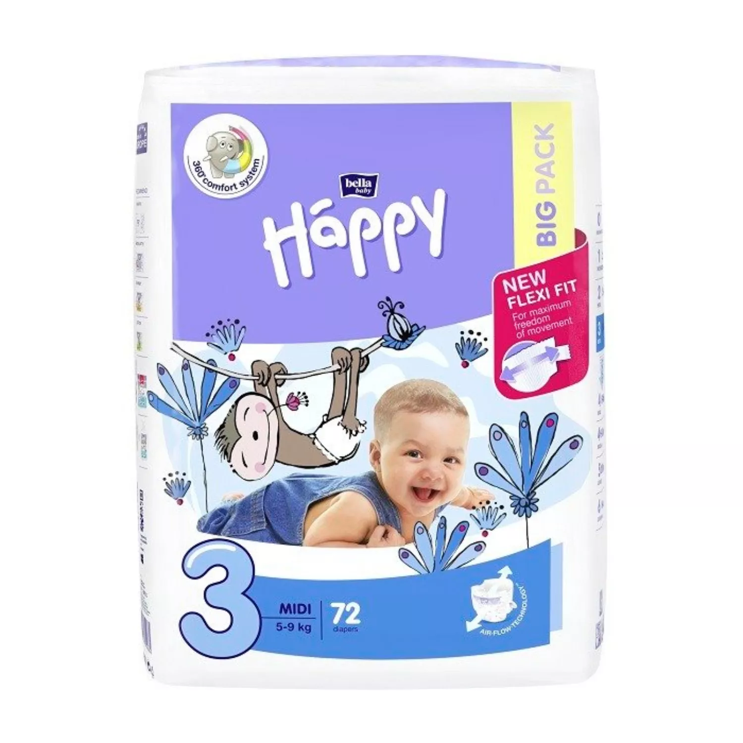 pampers 1 karton