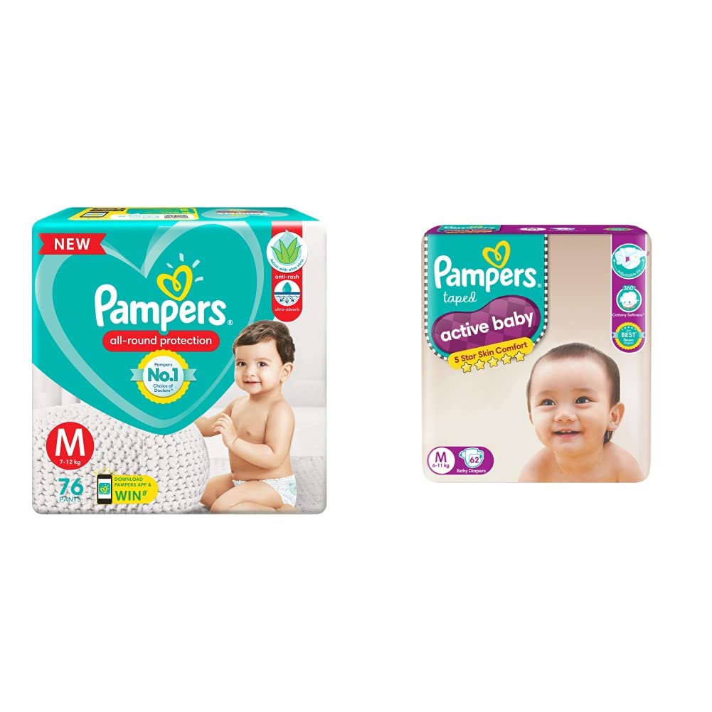 pampers 5 care 150