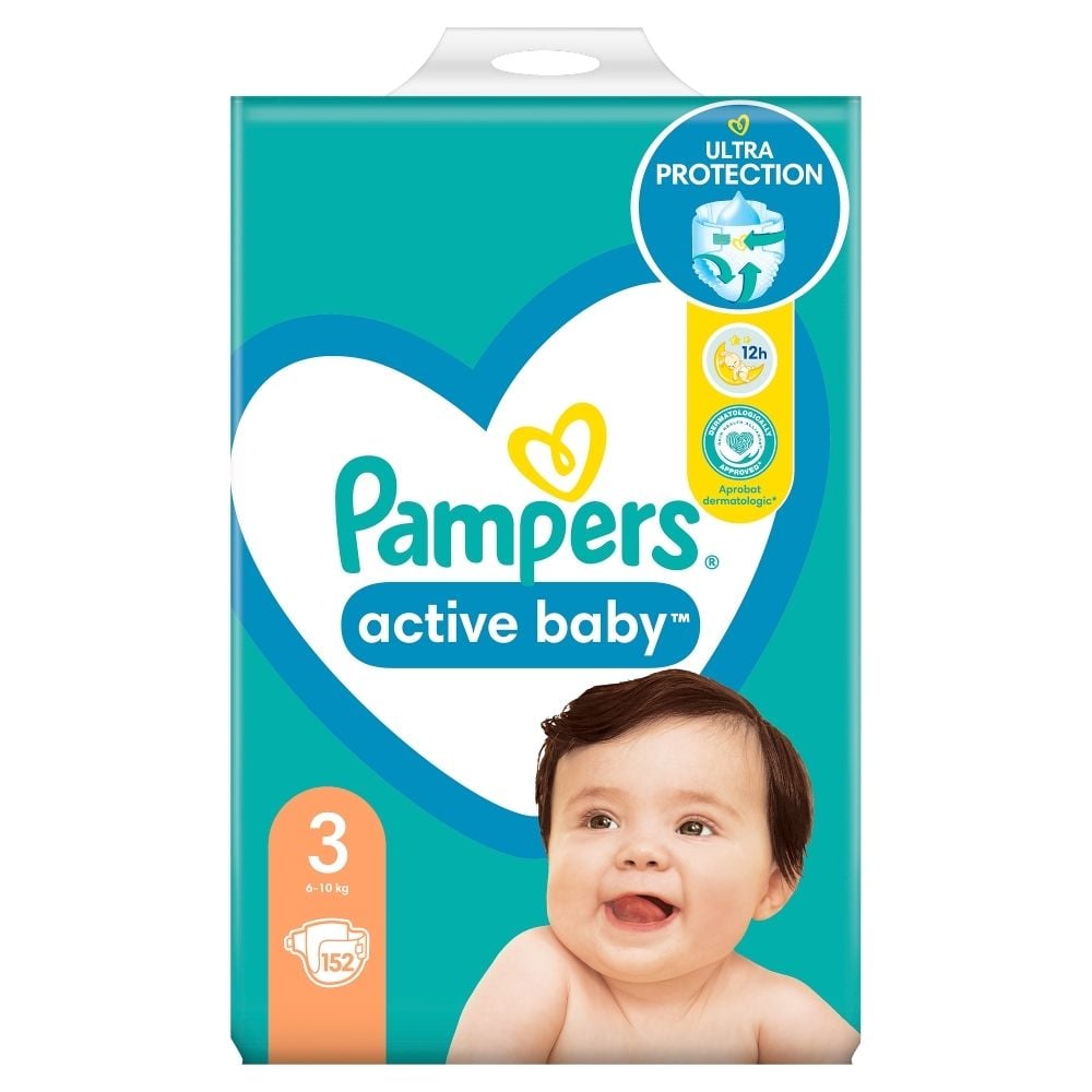 pampers pants pieluchomajtki 3 midi 60 sztuk