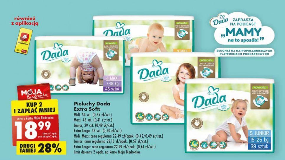 chusteczki pampers aqua pure skład