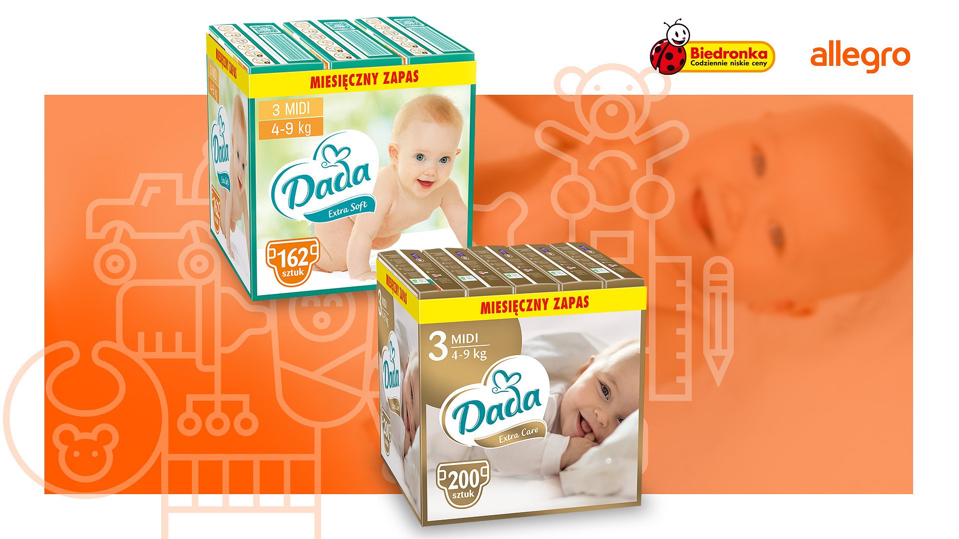 pieluchomajtki pampers 3 rossmann