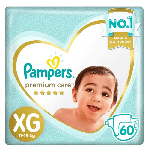 pampers przesikany